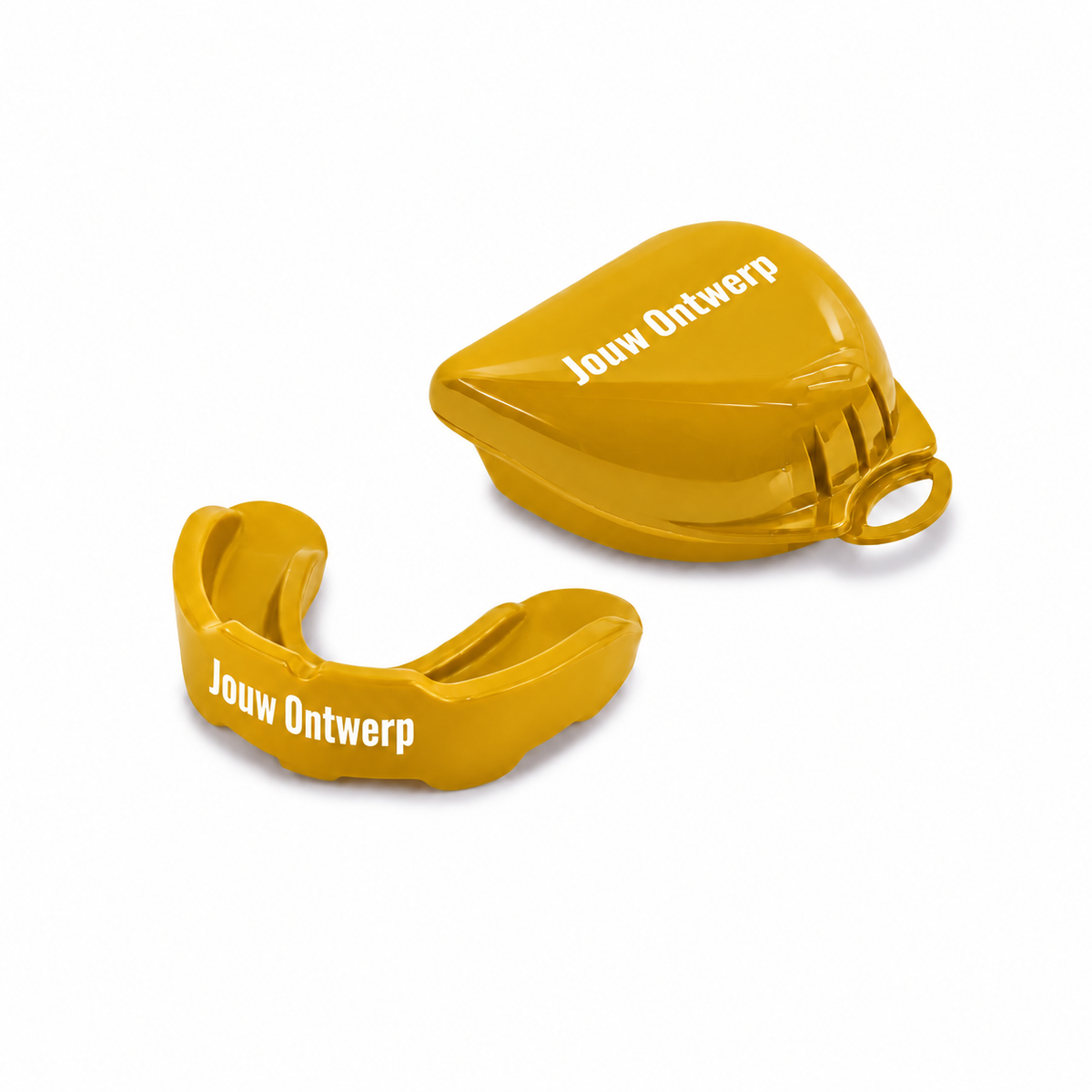 Gepersonaliseerd sportbitje met eigen logo