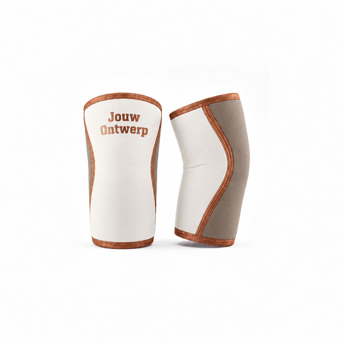 Gepersonaliseerde elbow sleeves met eigen logo