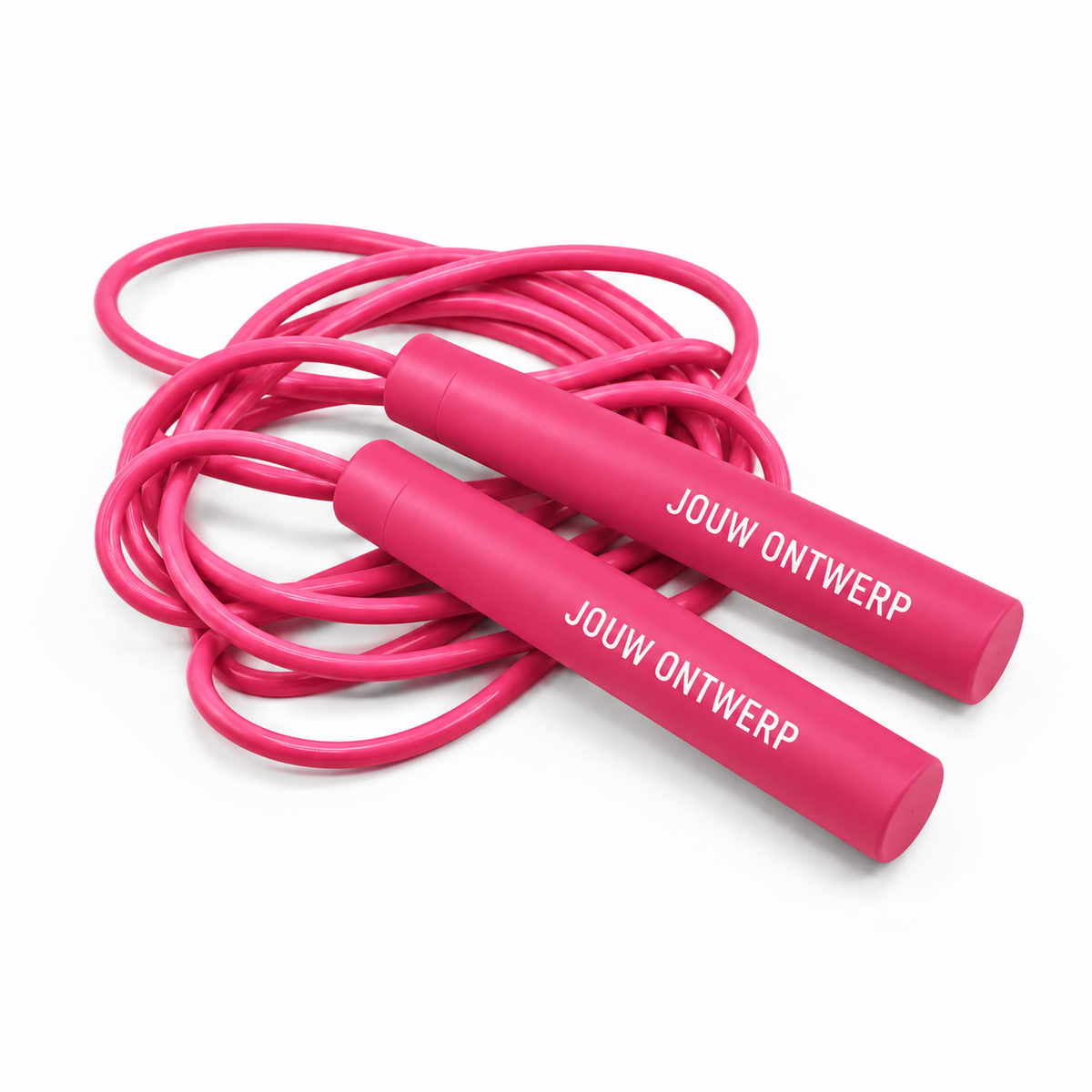 Gepersonaliseerd springtouw met eigen logo