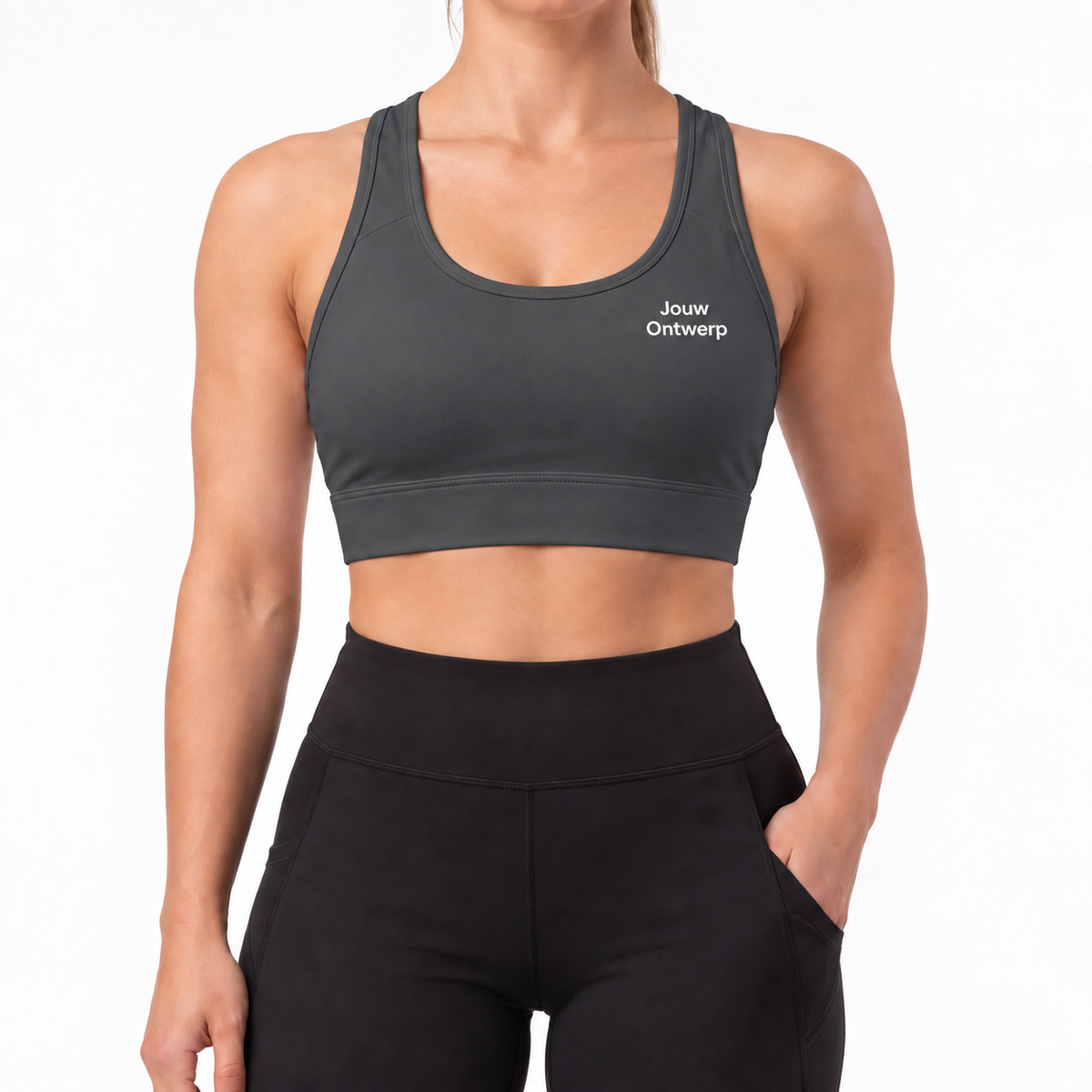 Gepersonaliseerde Sport-BH voor Dames – Jouw Eigen Ontwerp