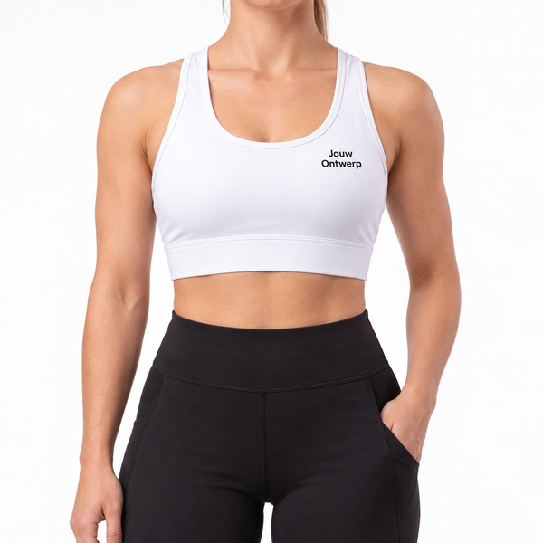Gepersonaliseerde Sport-BH voor Dames – Jouw Eigen Ontwerp