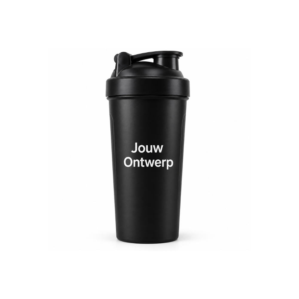 Gepersonaliseerde shaker met eigen logo