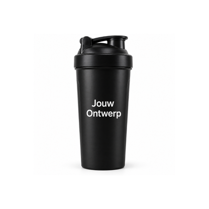 Gepersonaliseerde shaker met eigen logo