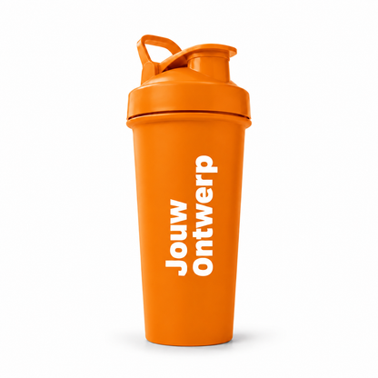 Gepersonaliseerde shaker met eigen logo