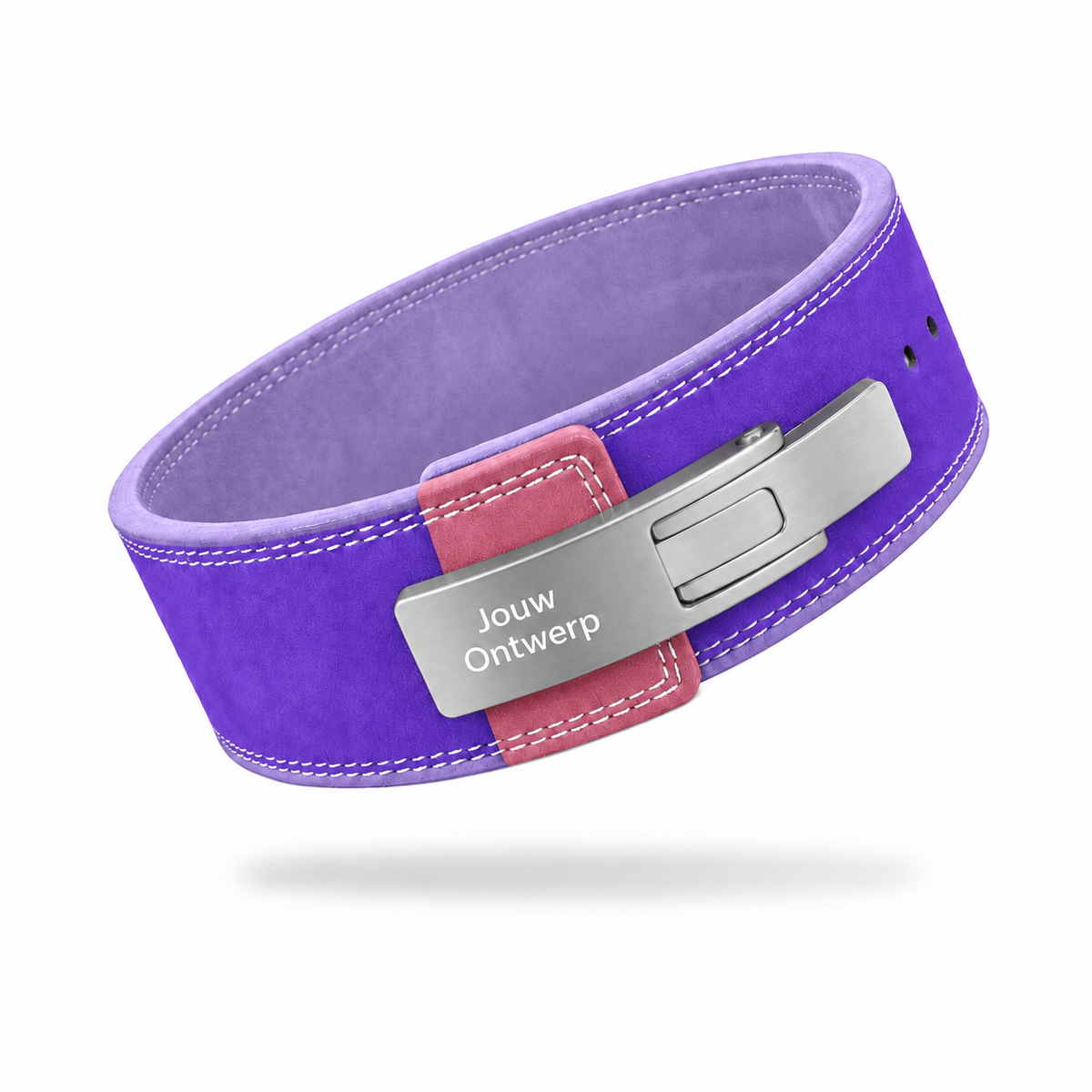 Gepersonaliseerde lifting belt met eigen logo