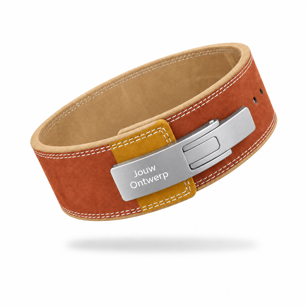 Gepersonaliseerde lifting belt met eigen logo