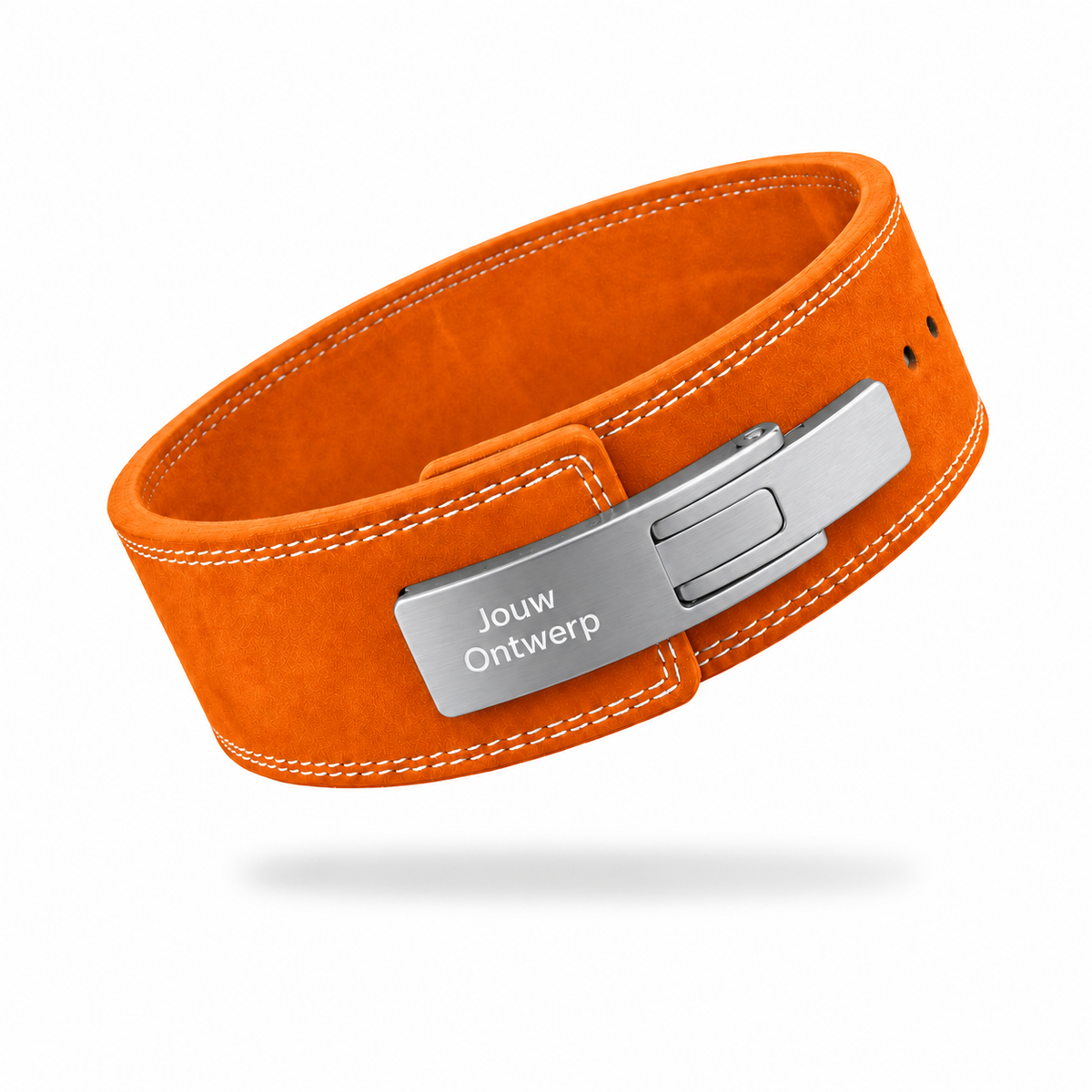 Gepersonaliseerde lifting belt met eigen logo