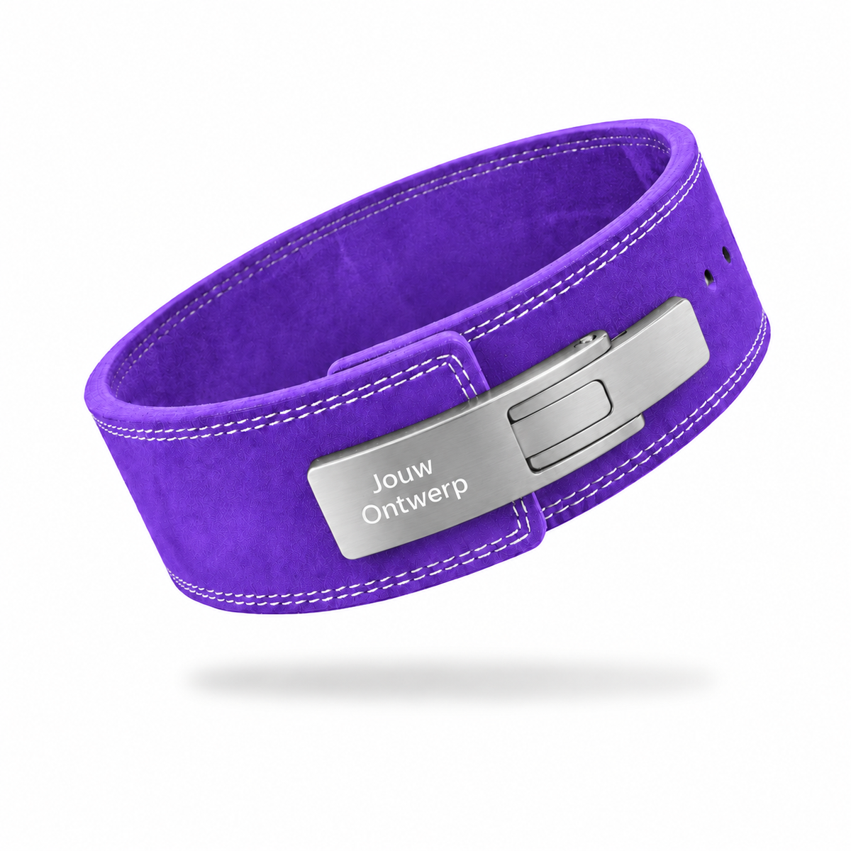 Gepersonaliseerde lifting belt met eigen logo