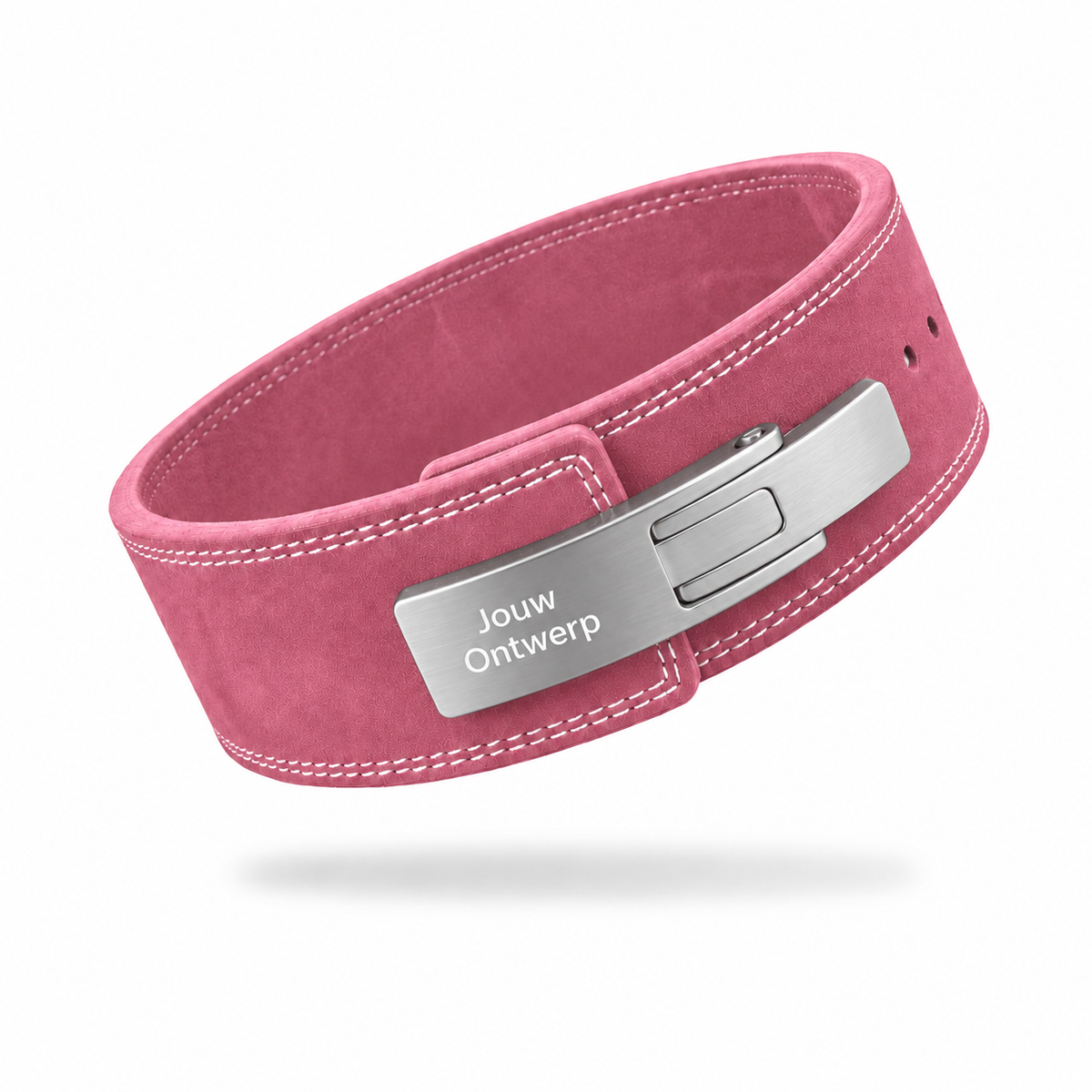 Gepersonaliseerde lifting belt met eigen logo