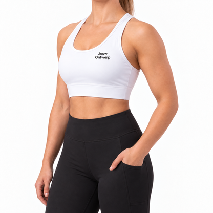 Gepersonaliseerde Sport-BH voor Dames – Jouw Eigen Ontwerp