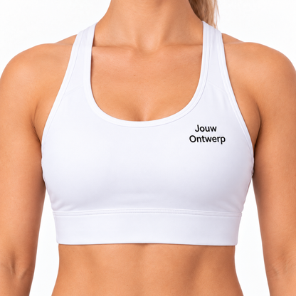 Gepersonaliseerde Sport-BH voor Dames – Jouw Eigen Ontwerp