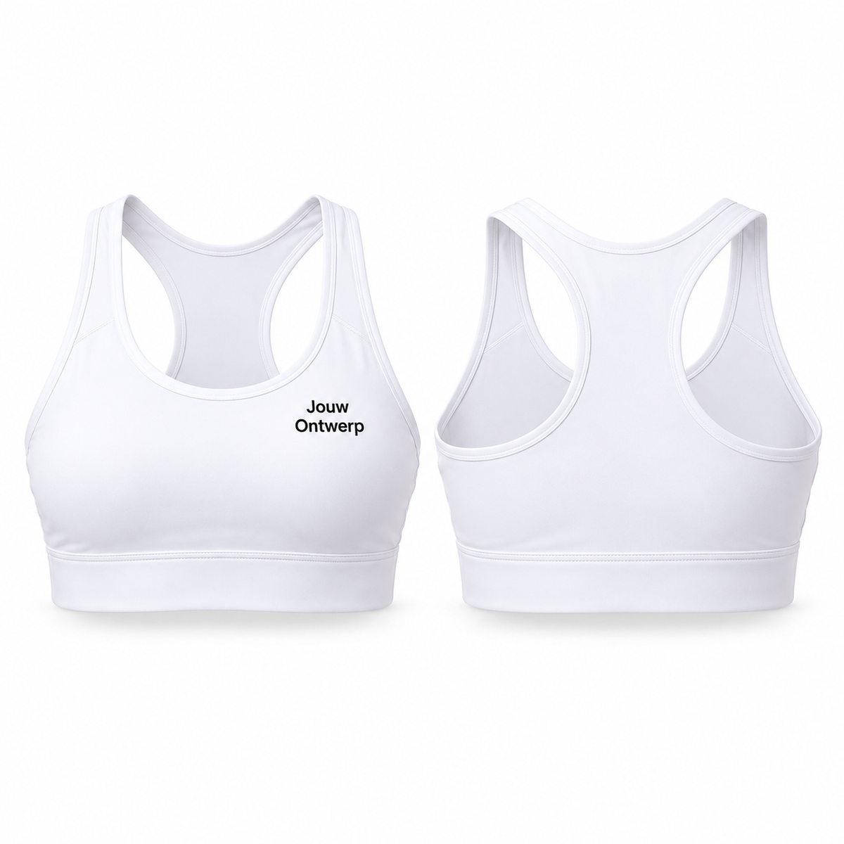 Gepersonaliseerde Sport-BH voor Dames – Jouw Eigen Ontwerp