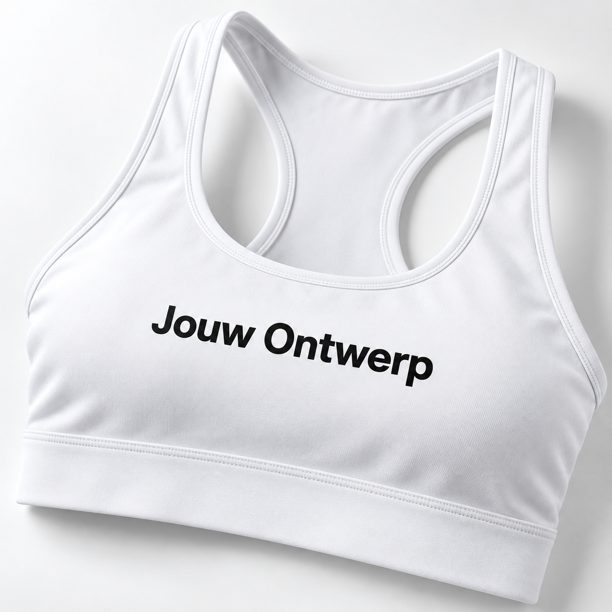 Gepersonaliseerde Sport-BH voor Dames – Jouw Eigen Ontwerp