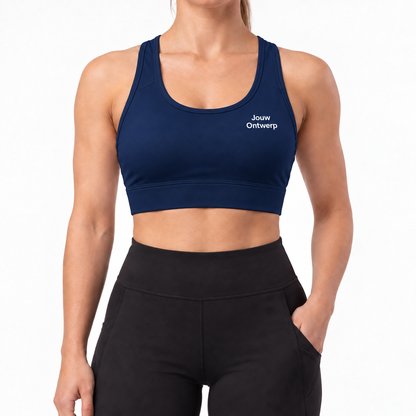 Gepersonaliseerde Sport-BH voor Dames – Jouw Eigen Ontwerp