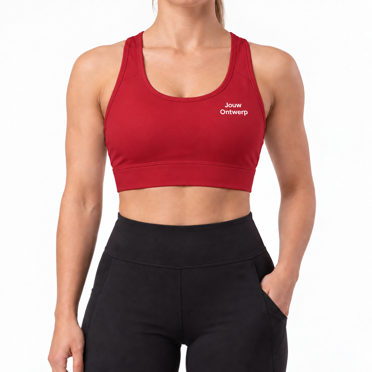 Gepersonaliseerde Sport-BH voor Dames – Jouw Eigen Ontwerp