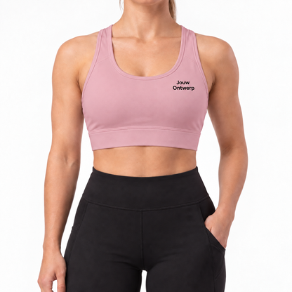 Gepersonaliseerde Sport-BH voor Dames – Jouw Eigen Ontwerp
