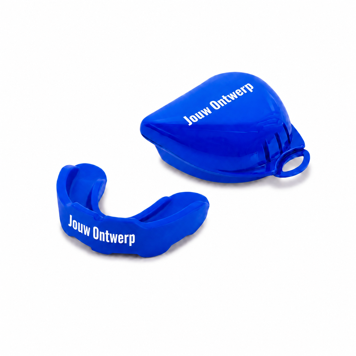 Gepersonaliseerd sportbitje met eigen logo