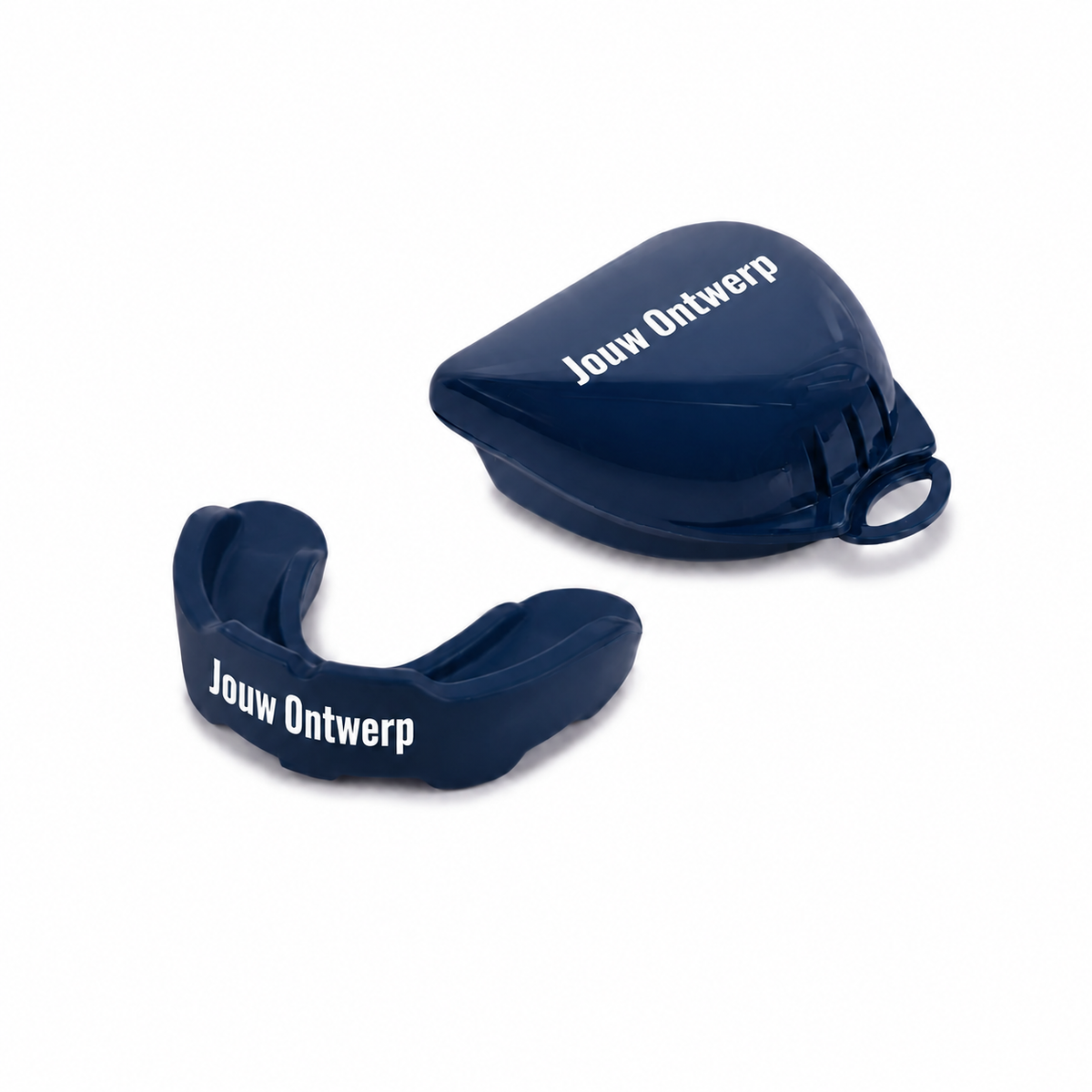 Gepersonaliseerd sportbitje met eigen logo