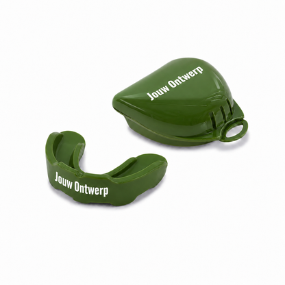 Gepersonaliseerd sportbitje met eigen logo