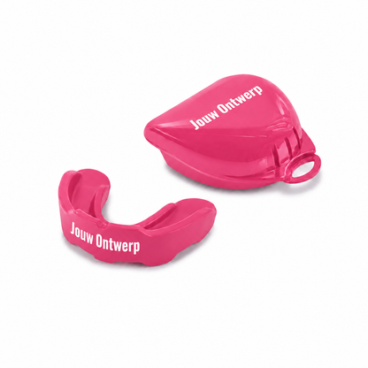 Gepersonaliseerd sportbitje met eigen logo