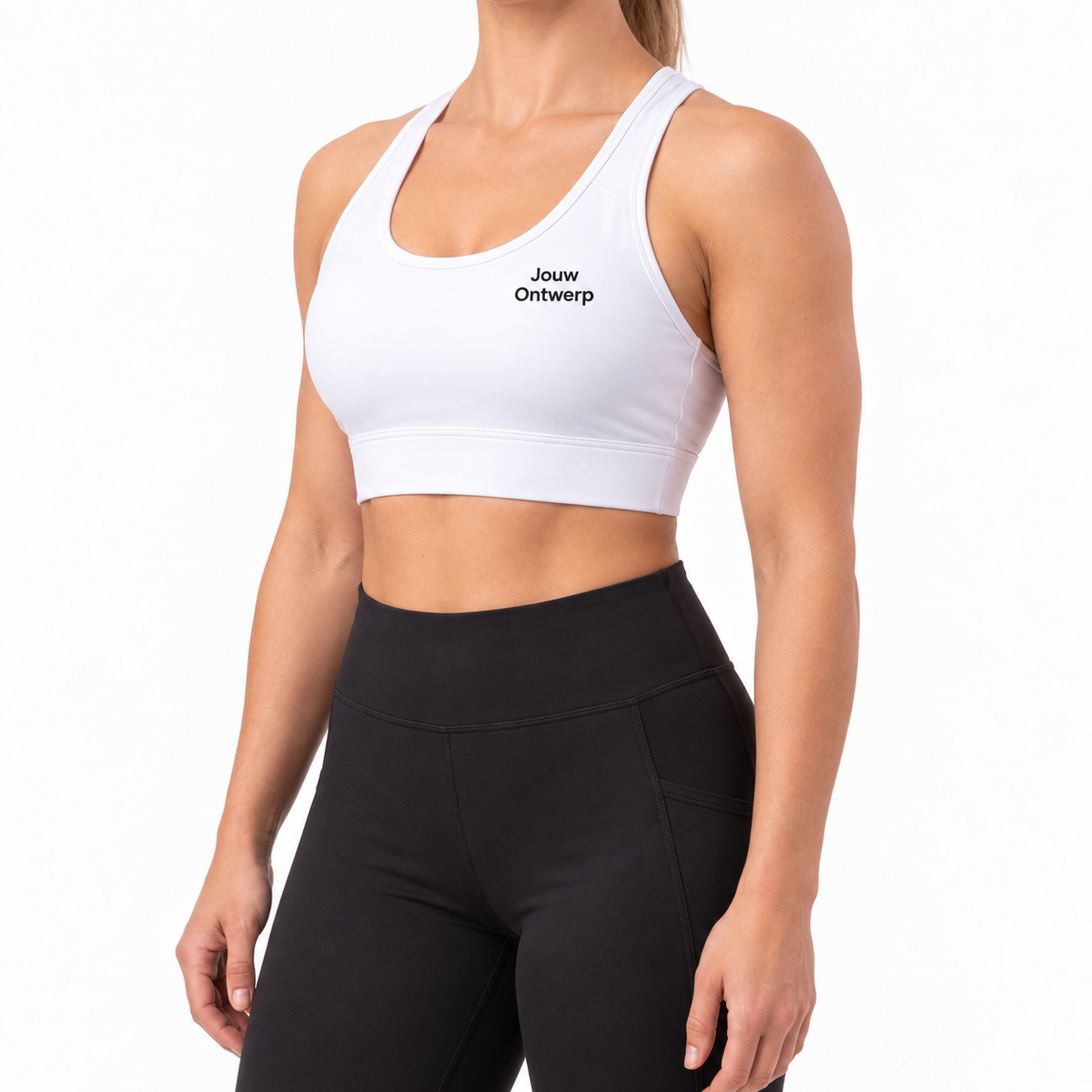 Gepersonaliseerde Sport-BH voor Dames – Jouw Eigen Ontwerp