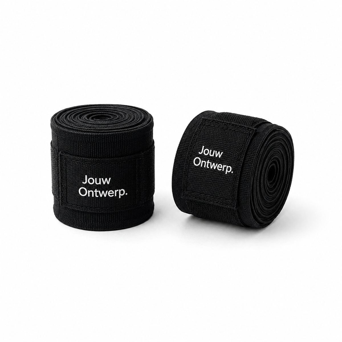 Gepersonaliseerde boksbandages met eigen logo