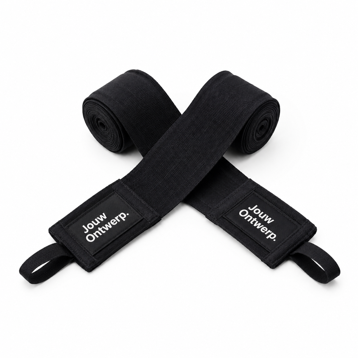Gepersonaliseerde boksbandages met eigen logo