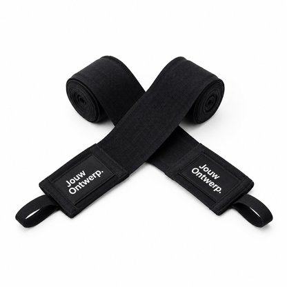 Gepersonaliseerde boksbandages met eigen logo