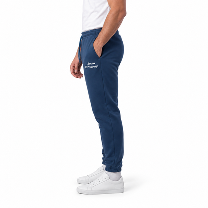 Gepersonaliseerde lange sportbroek met eigen logo