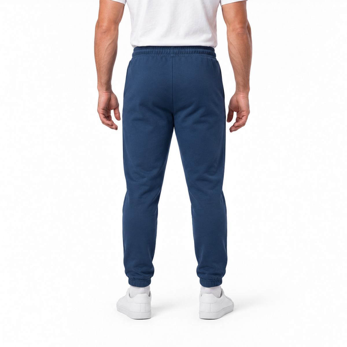 Gepersonaliseerde lange sportbroek met eigen logo