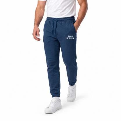 Gepersonaliseerde lange sportbroek met eigen logo