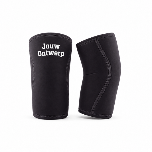 Gepersonaliseerde elbow sleeves met eigen logo