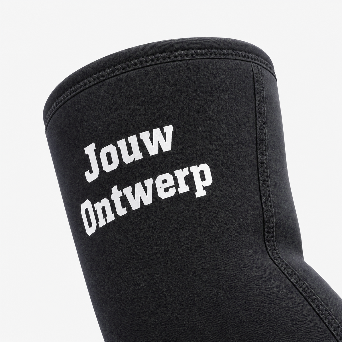 Gepersonaliseerde elbow sleeves met eigen logo