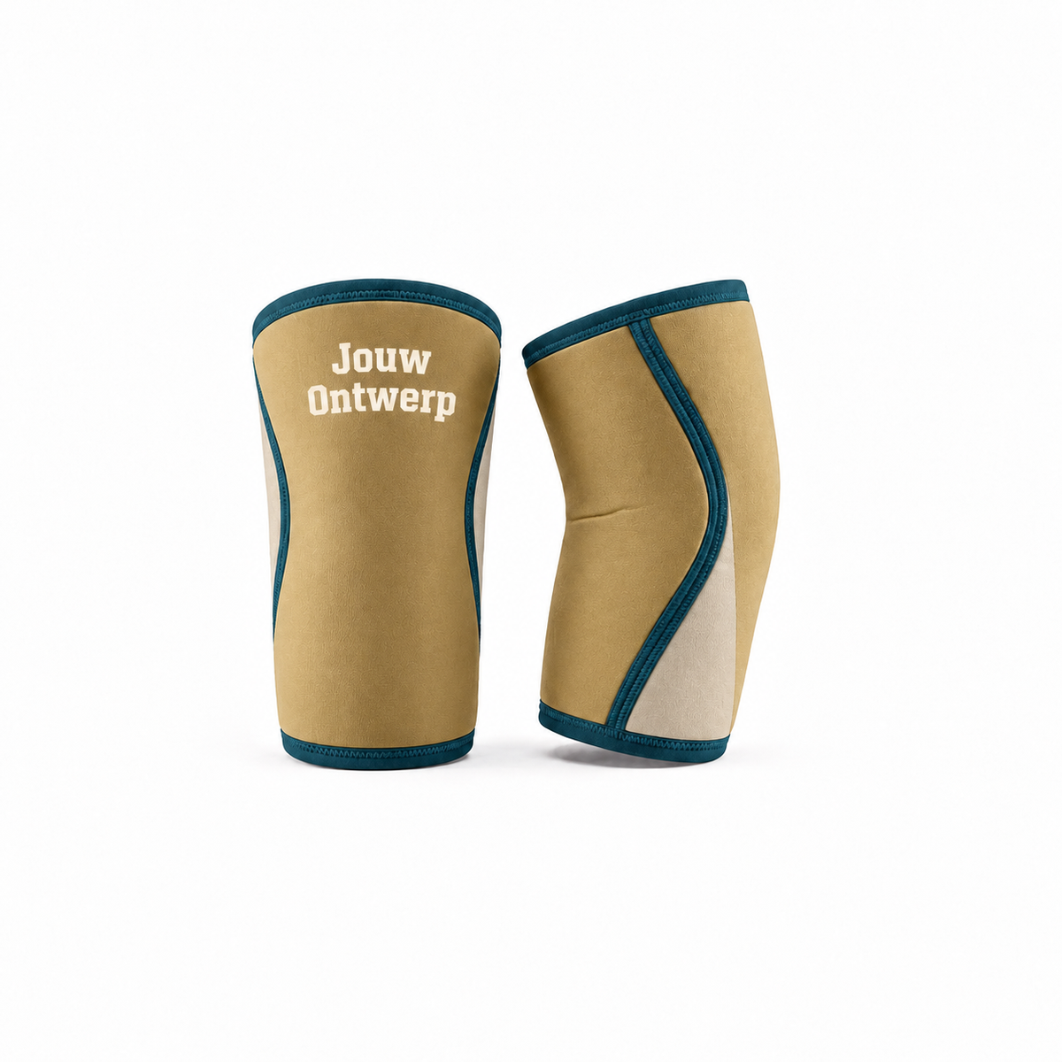 Gepersonaliseerde elbow sleeves met eigen logo