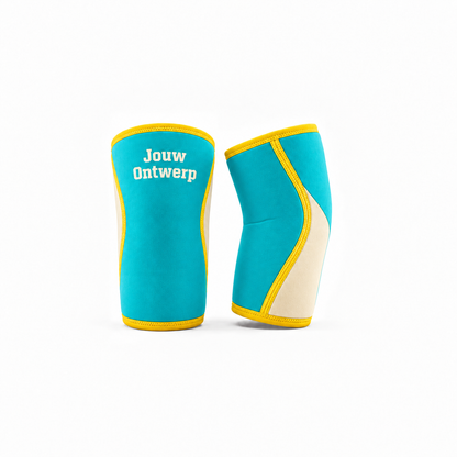 Gepersonaliseerde elbow sleeves met eigen logo