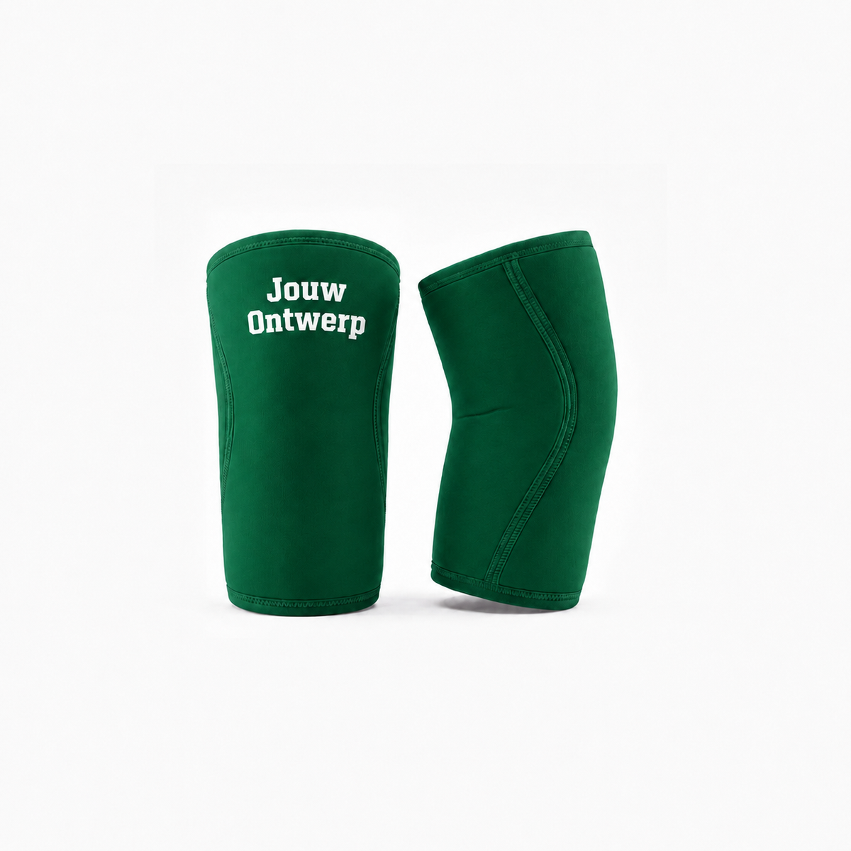 Gepersonaliseerde elbow sleeves met eigen logo
