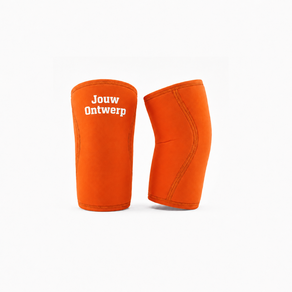 Gepersonaliseerde elbow sleeves met eigen logo