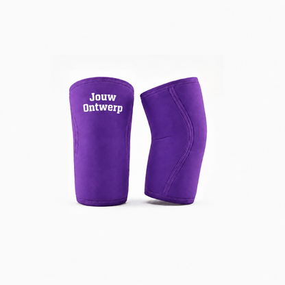 Gepersonaliseerde elbow sleeves met eigen logo