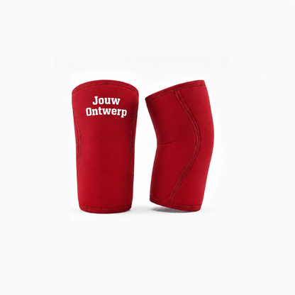 Gepersonaliseerde elbow sleeves met eigen logo