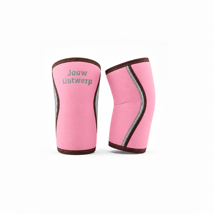Gepersonaliseerde elbow sleeves met eigen logo