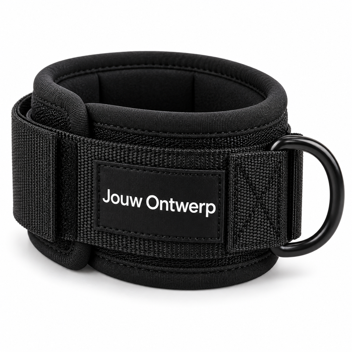 Gepersonaliseerde enkel- en polsstraps met eigen logo