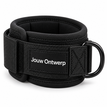 Gepersonaliseerde enkel- en polsstraps met eigen logo