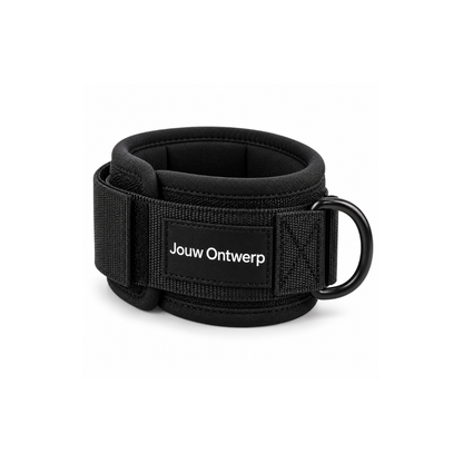 Gepersonaliseerde enkel- en polsstraps met eigen logo