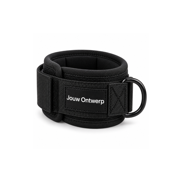 Gepersonaliseerde enkel- en polsstraps met eigen logo