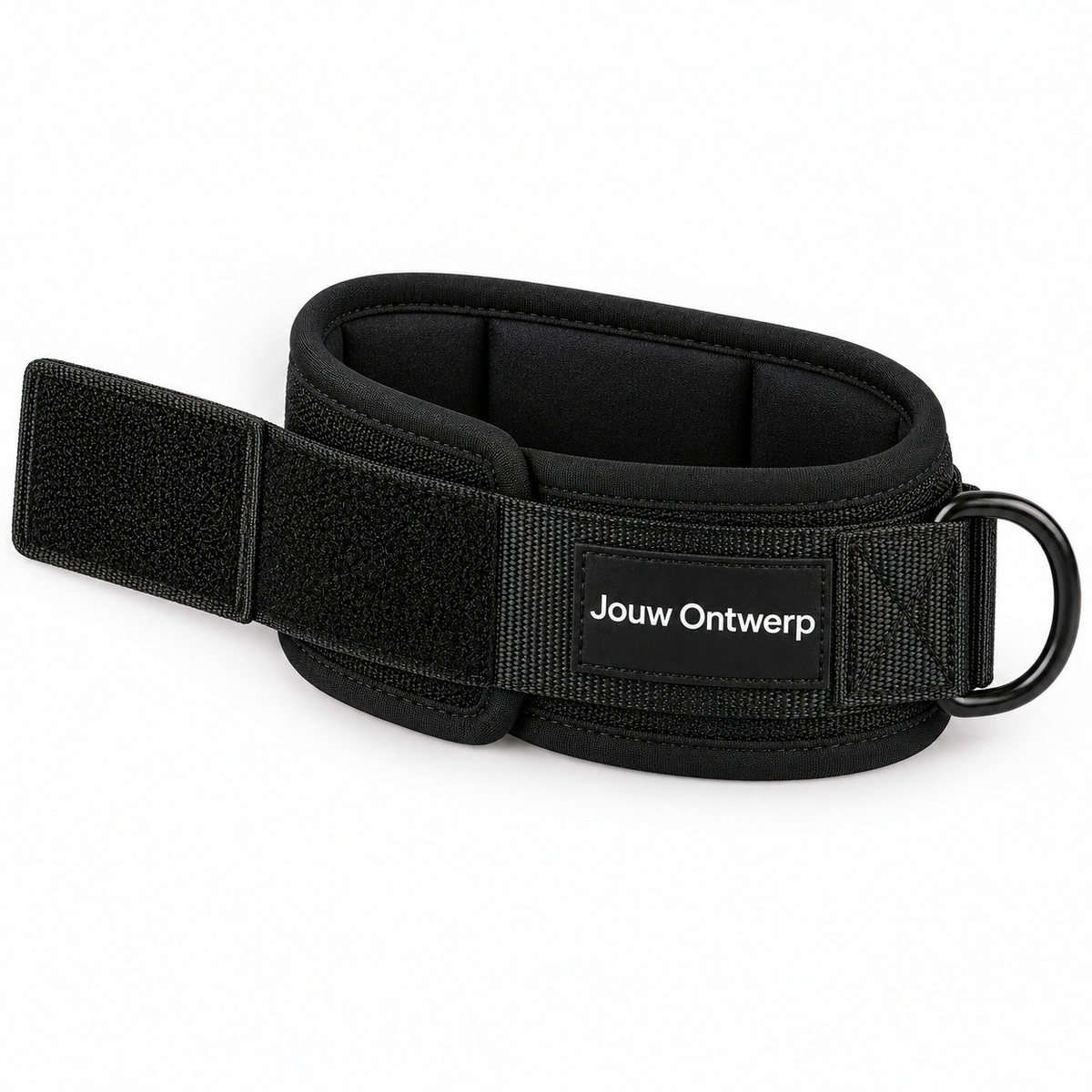 Gepersonaliseerde enkel- en polsstraps met eigen logo