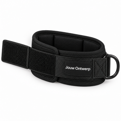 Gepersonaliseerde enkel- en polsstraps met eigen logo