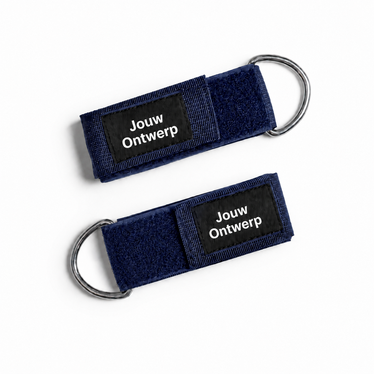 Gepersonaliseerde enkel- en polsstraps met eigen logo