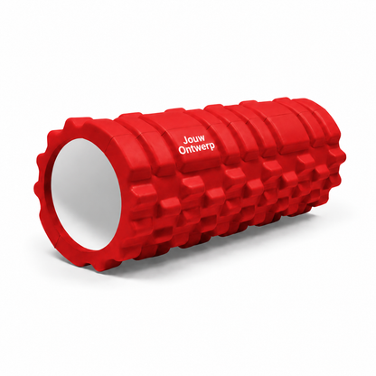 Gepersonaliseerde foam roller met eigen logo