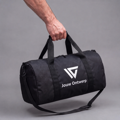 Gepersonaliseerde sporttas met eigen logo