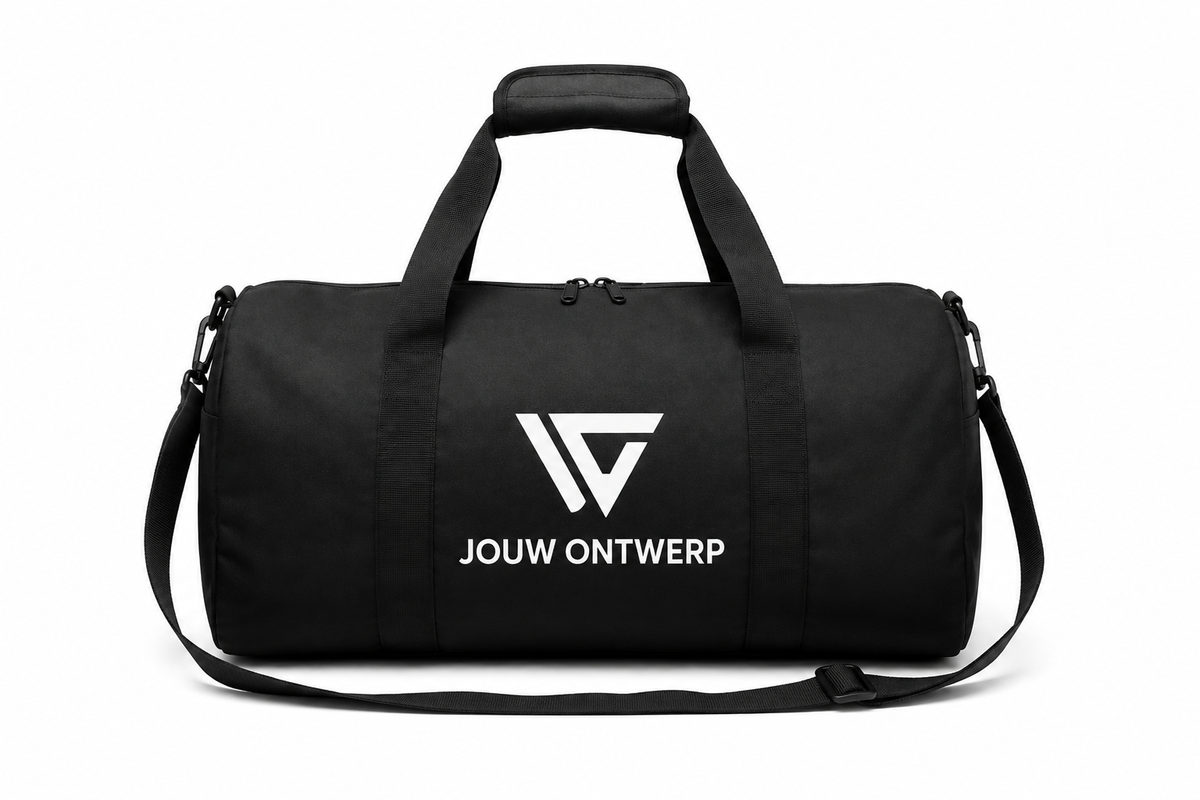 Gepersonaliseerde sporttas met eigen logo